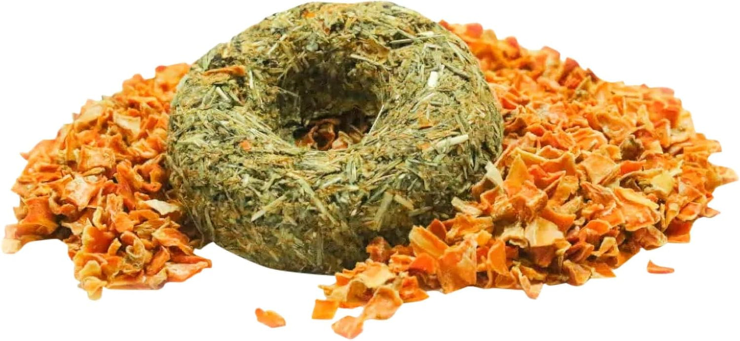 Grandpa's Best Whisker Nibblers Banana Carrot Treats for Rabbits, Guinea Pigs and Small Animals