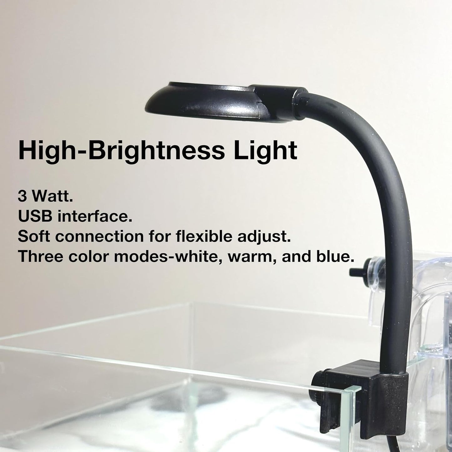 Nano Aquarium Kit,1.5 Gallon Rimless Small Glass Tank with Filter, Aquarium Light, and Aquascaping Decorations, for Home and Office (Black Tank - Rock, Small)