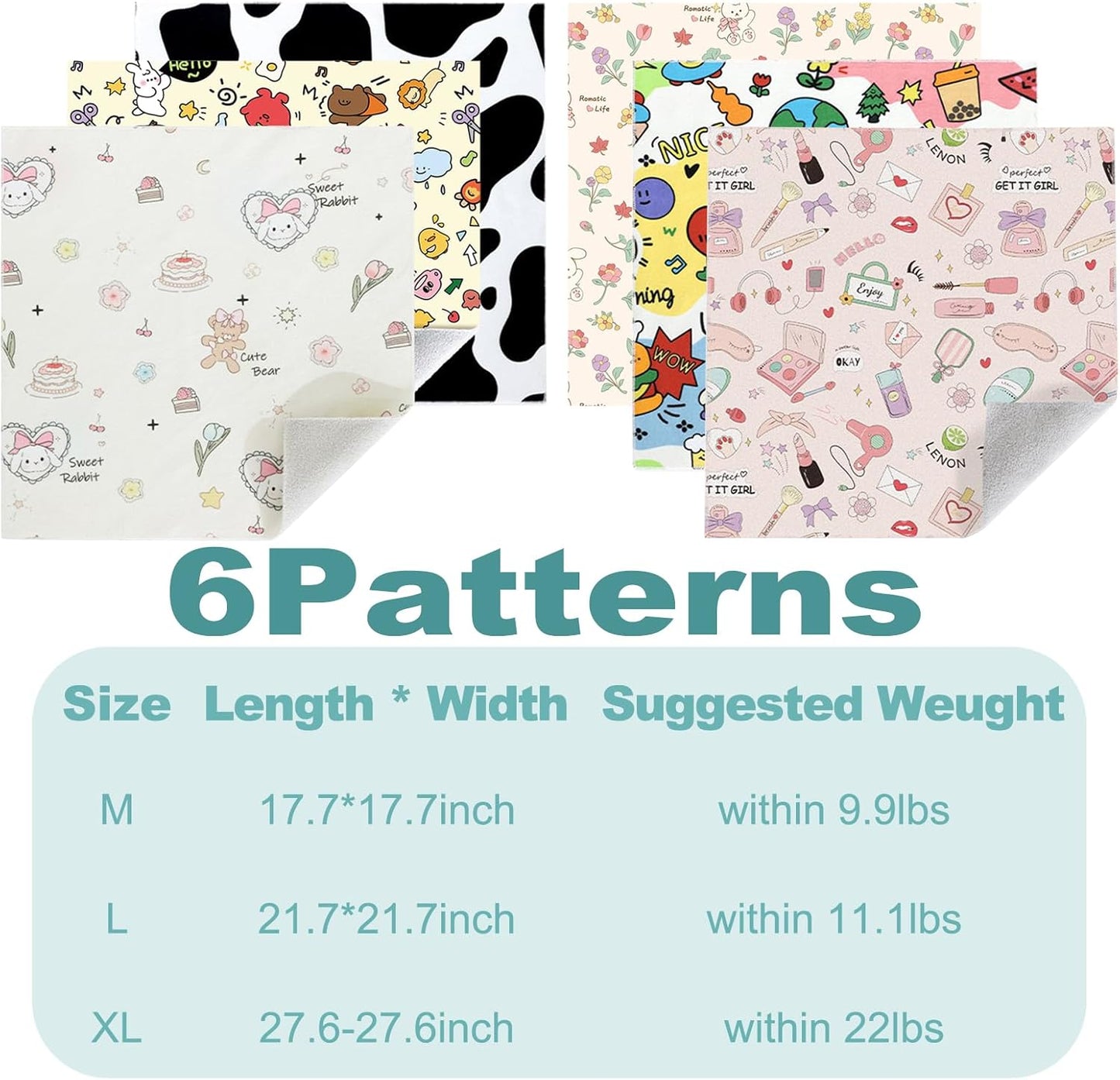 Cat Grooming Wrap, 2pcs [XL] Cat Restraint Wrap for Nail Clipping, Ear Cleaning, and Teeth Brushing, Self-Adherent, Anti-Bite, Anti-Scratch, Anti Scratch, Cow White+Yellow