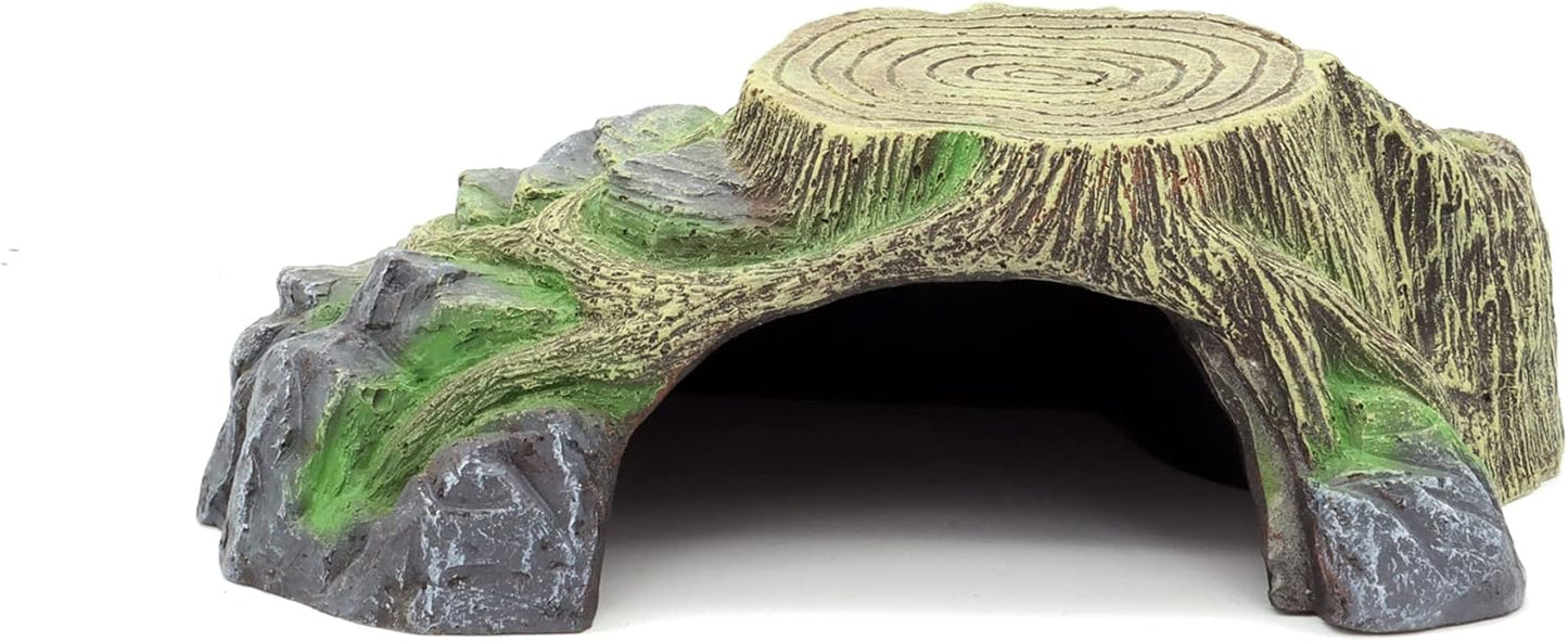 Small Reptile Cave Hide Reptile Hides and Caves Snake Toad Frog Turtle House