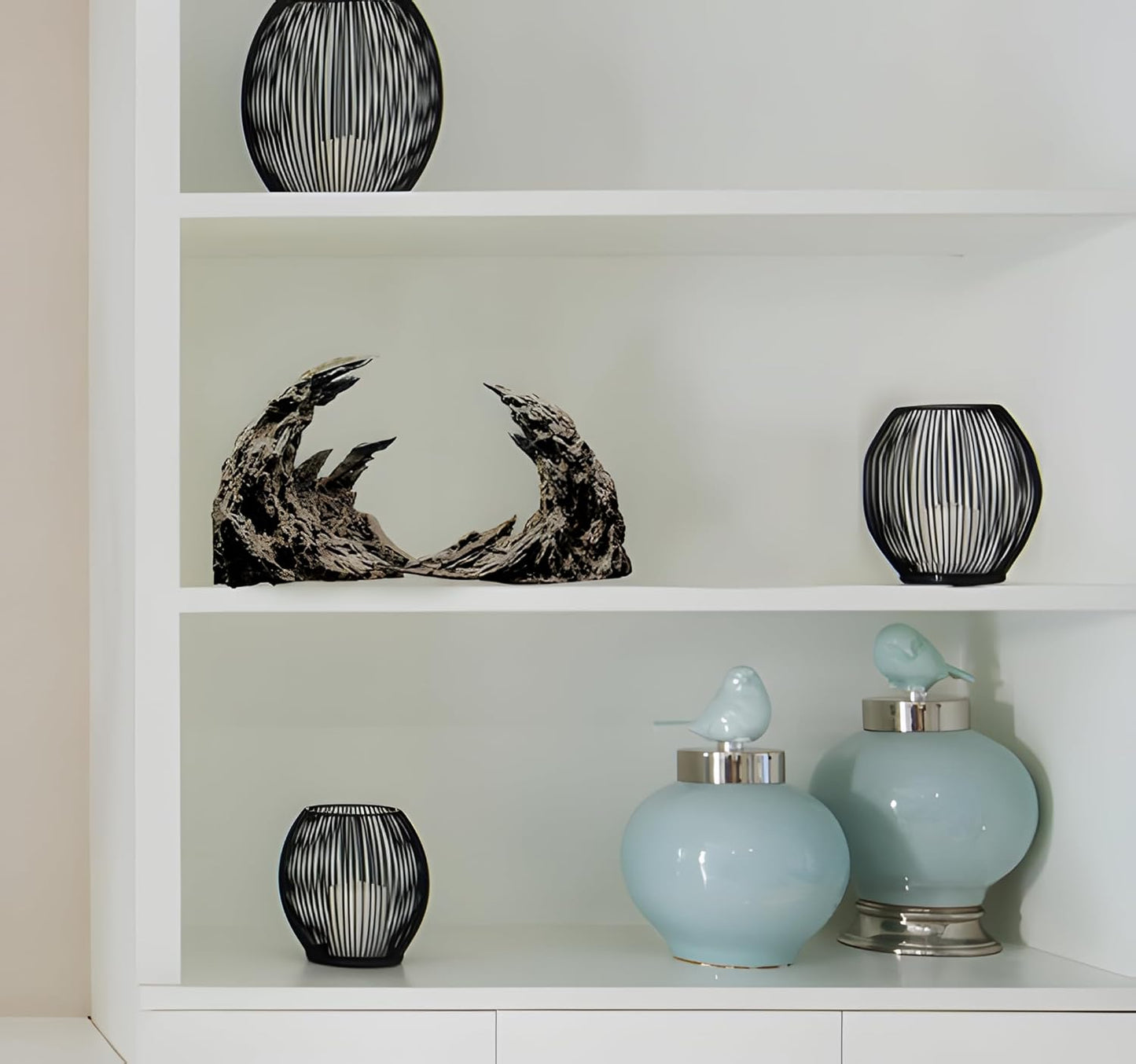 Novelsite Fish Tank Accessories, Aquarium Decorations, Scenery, Rock Ornaments - Create Aquatic Beauty with Premium Aquarium Decorations, 14.4 x 7.1 x 3.34 inches