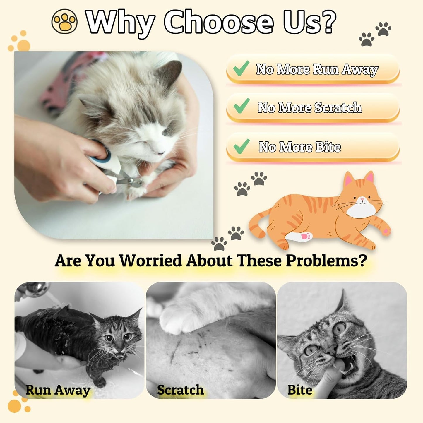 Cat Wrap for Grooming-Premium Cat Grooming Wrap Cat Restraint for Nail Clipping, Self-Adherent Soft Cat Blanket to Wrap Cat Anti-Scratch Anti-Escape Grooming Bag (Pink, L(Within 9lbs))