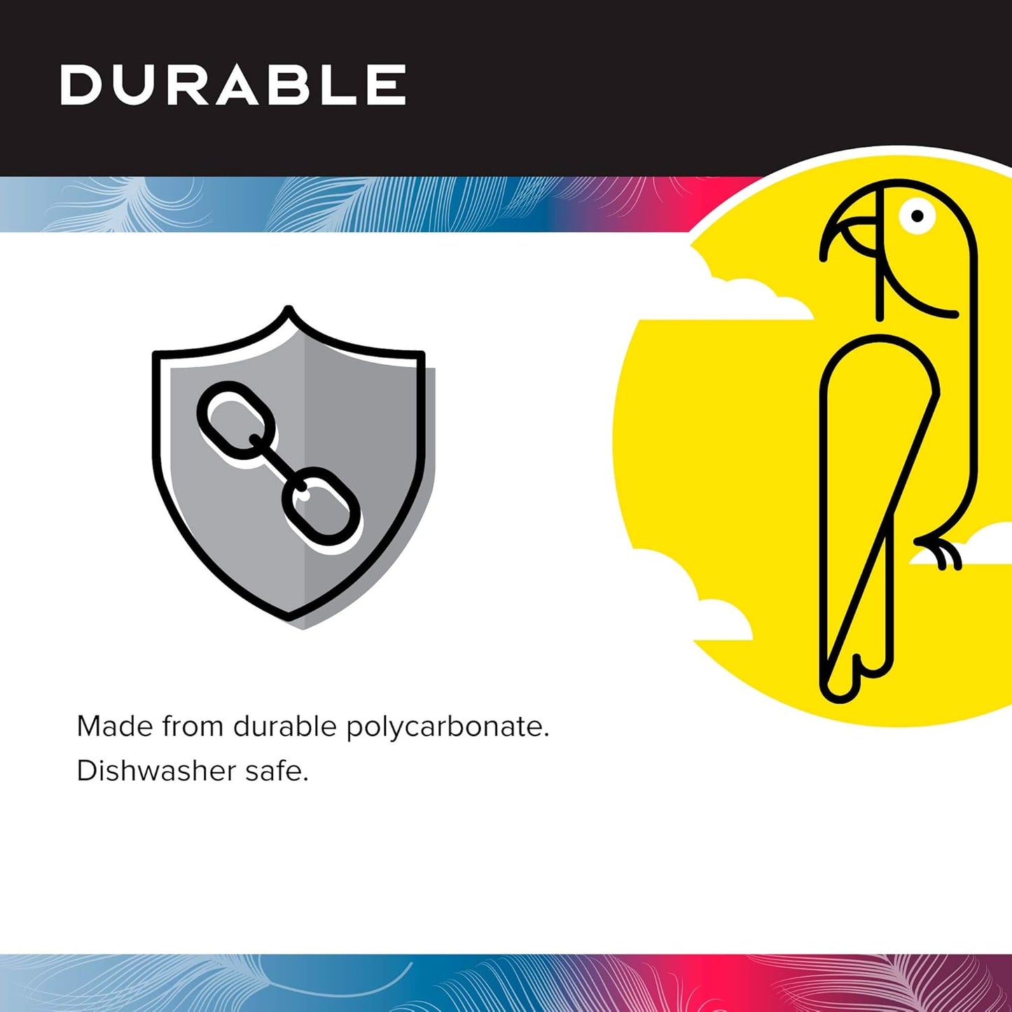 Featherland Paradise - Creative Foraging Systems Bird Cage Feeder (Gen II) - Extra Large- Intermediate Level Foraging Wheel - Interactive Bird Feeder for Large Birds