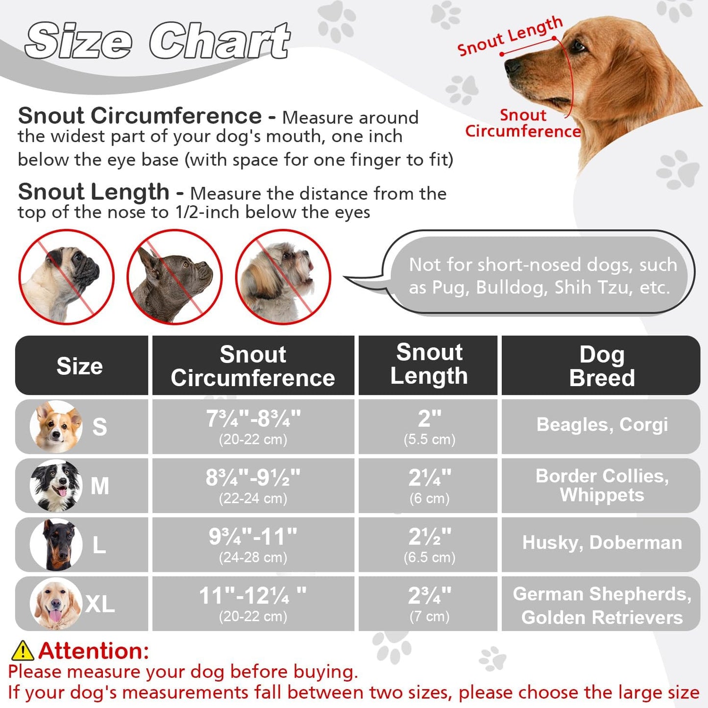 Dog Muzzle, Soft Air Mesh Muzzle for Small Medium Large Dogs Anti Biting Barking Chewing Scavenging, Breathable Adjustable Loop Pets Muzzle with Front Opening Design Allows Panting Drinking (Black,XL)