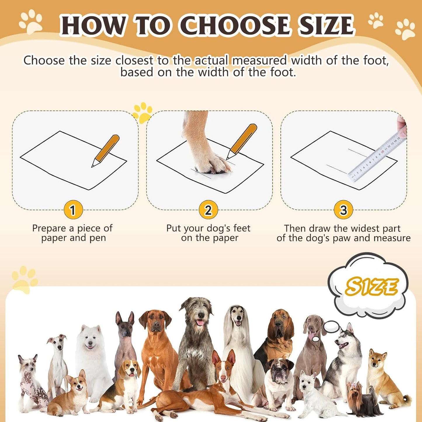 Dog Shoes for Large Medium Small Dog, Mesh Breathable Dog Shoes for Hot Pavement, Anti-Slip Dogs Boots Paw Protectors with Reflective for Outdoor Walking Indoor Hardfloors (Size 3)