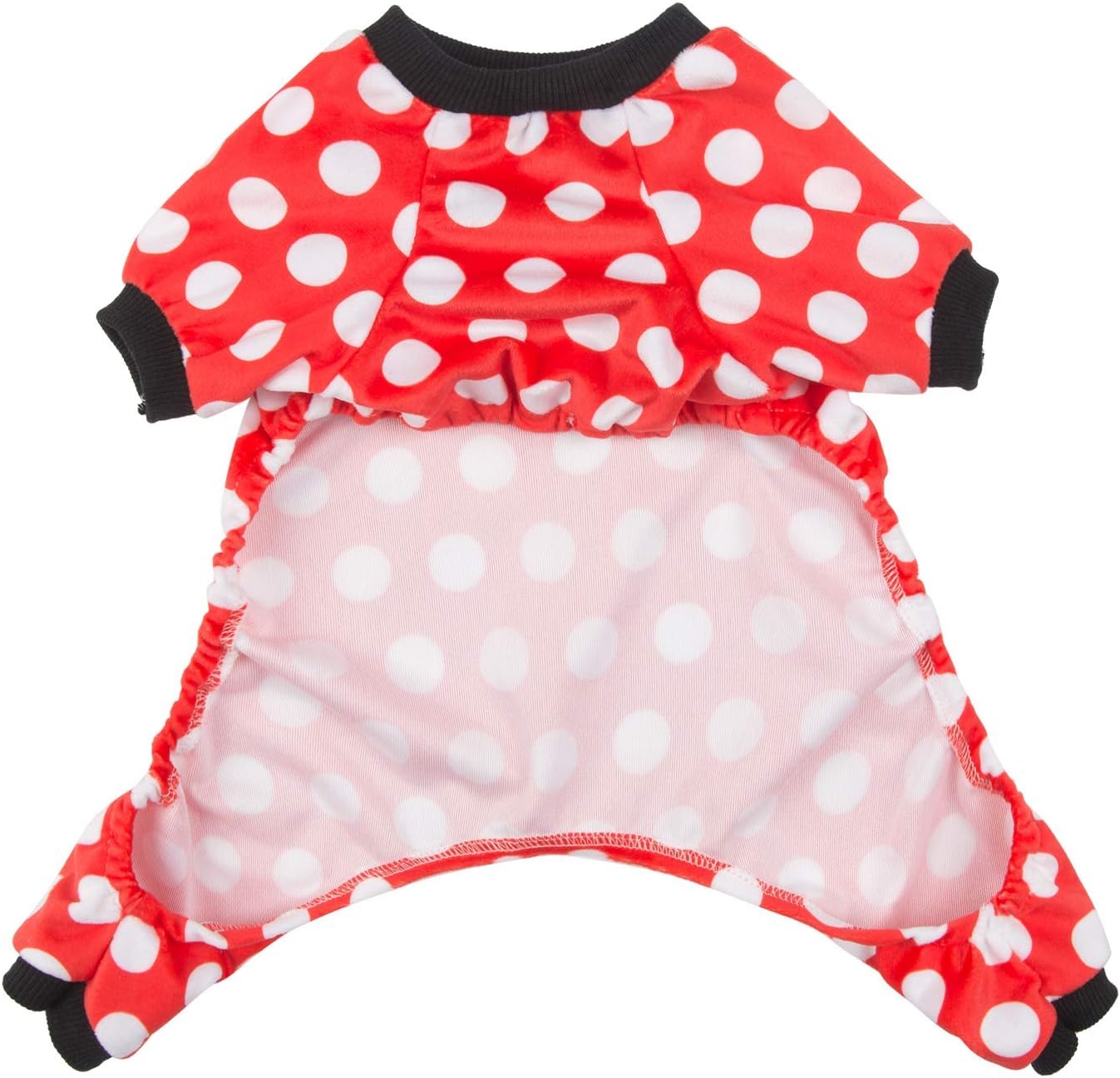 CuteBone Dog Halloween Pajamas Puppy Onesies Small Dogs Soft Pjs Coat Cat Apparel Comfy Pet Christmas Clothes Outfit Doggie Bodysuit P65L