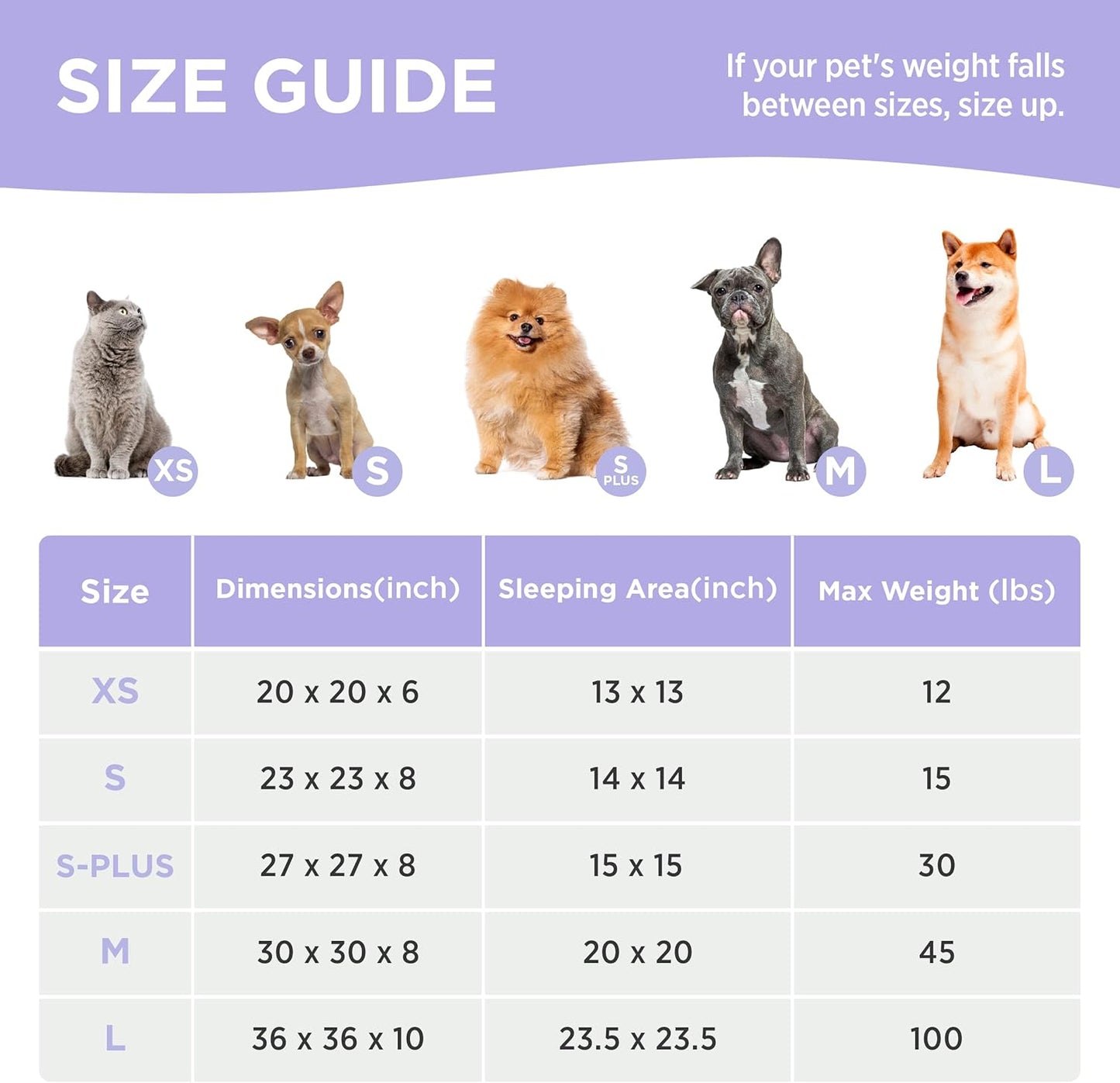 LE SURE Donut Small Dog Bed - Round Cat Beds for Indoor Cats Anti-Anxiety Calming Pet Beds, Washable Cute Modern Beds with Teddy Sherpa Plush & Anti Slip Bottom, 20 Inch, Galaxy Grey