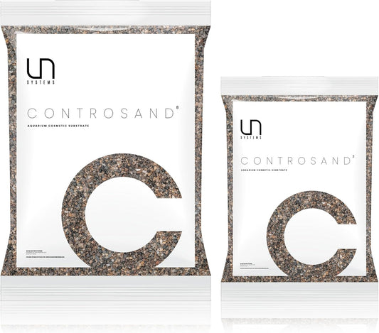 Ultum Nature Systems Controsand Santa Fe Aquarium Gravel (8L) - Small Pebbles for Fish Tank - Planted Aquarium Rocks - Fish Tank Substrate - Aquarium Pebbles - Versatile Fish Tank Stones