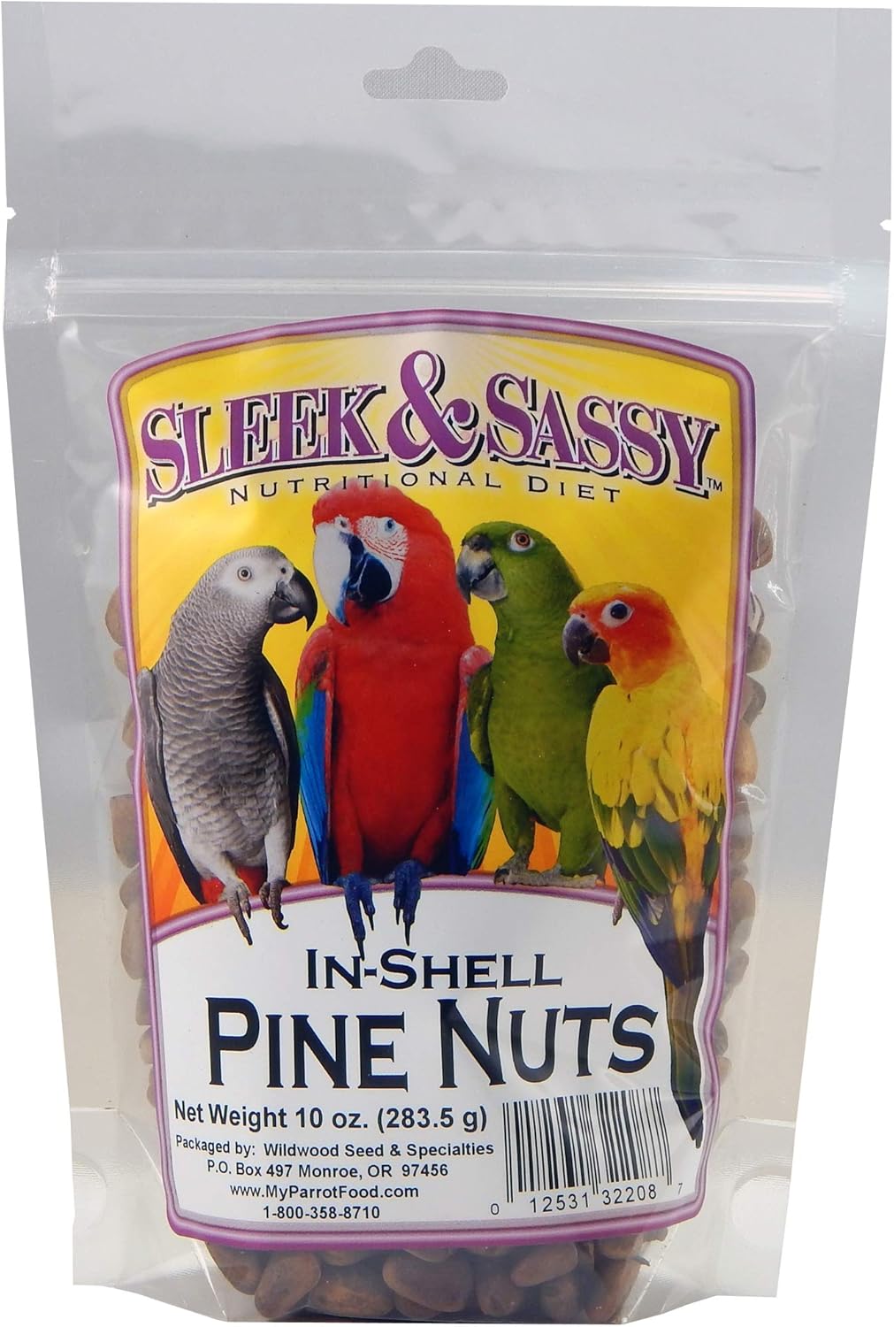 Sleek & Sassy Pine Nuts for Birds (10 oz.)