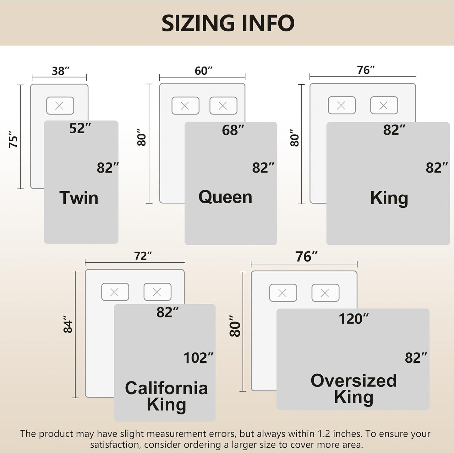 gogobunny 100% Double-Sided Waterproof Dog Bed Cover Pet Blanket Sofa Couch Furniture Protector for Puppy Large Dog Cat, Reversible (68x82 Inch (Pack of 1), Dark Blue/Light Blue)