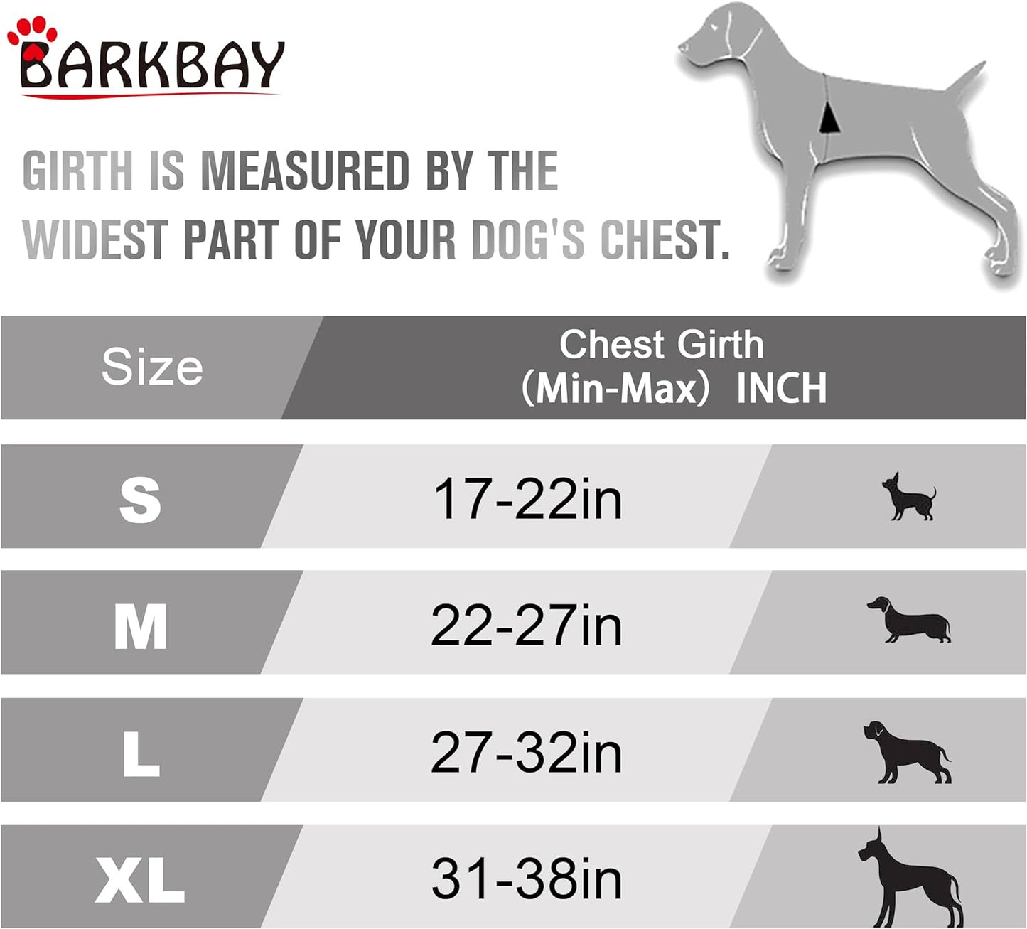 BARKBAY No Pull Dog Harness Front Clip Heavy Duty Reflective Easy Control Handle for Large Dog Walking(Purple,L)