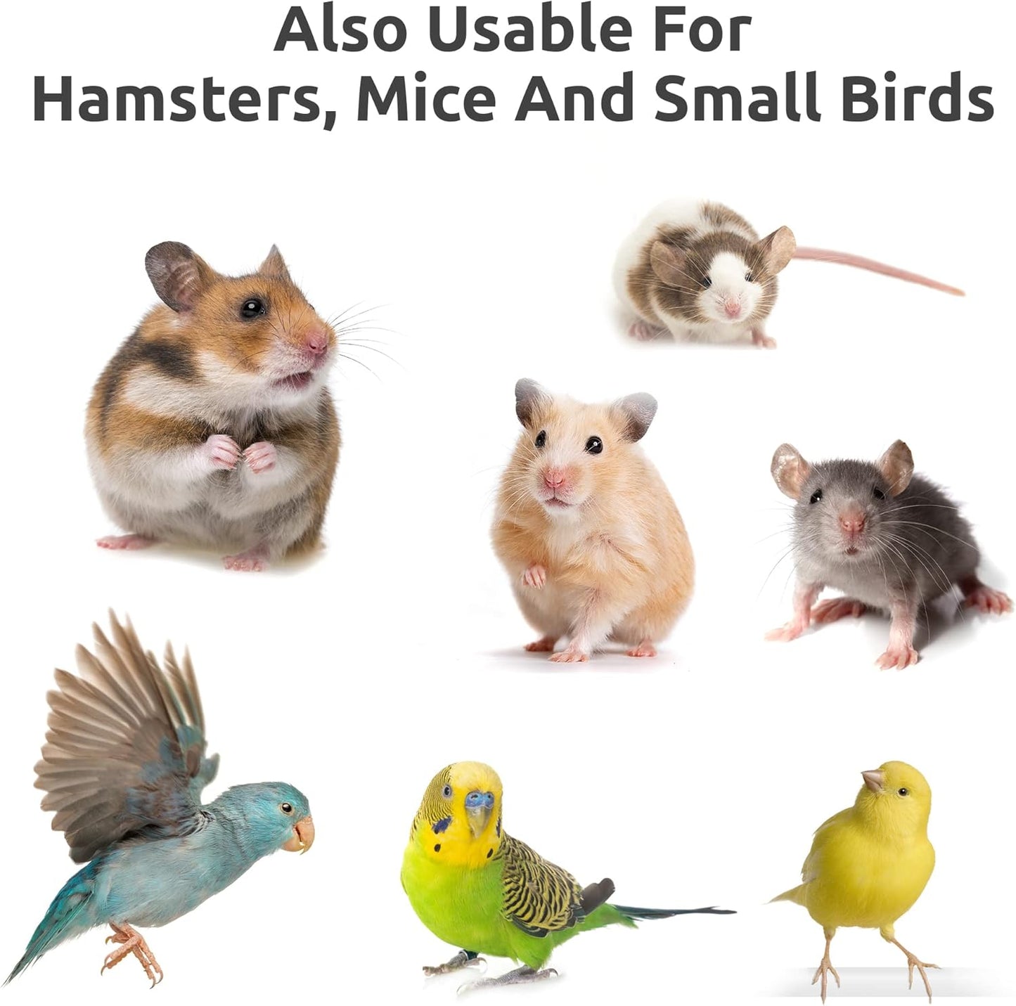 SIMENA Bird Cage Ladder, Parrot Bridge Made of Natural Wood and Rope, Interactive Bird Toy for Small and Medium Sized Birds and Parrots, Parakeets, Cockatiels, Amazon Parrots, Conures etc.