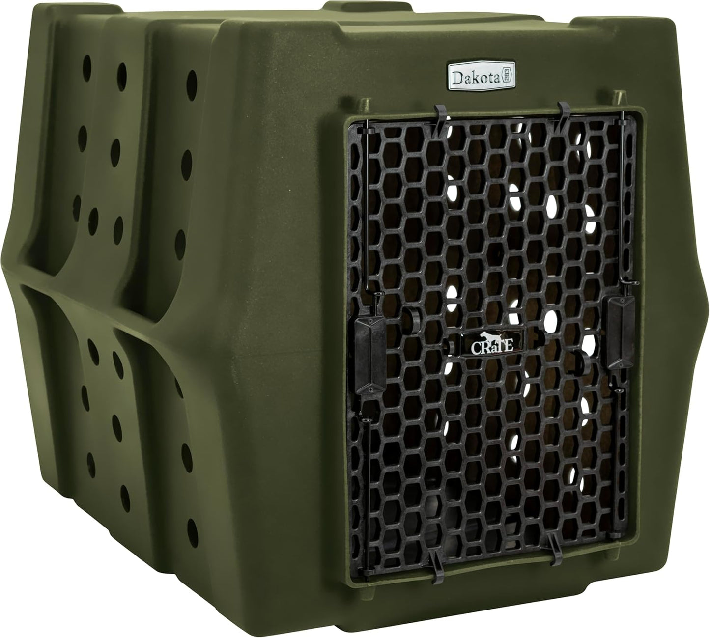 Dakota 283 Crate - Canine Rough and Tough Economy Kennel (Olive, Intermediate)