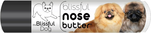 The Blissful Dog Pekingese Unscented Nose Butter - Dog Nose Butter, 0.15 Ounce