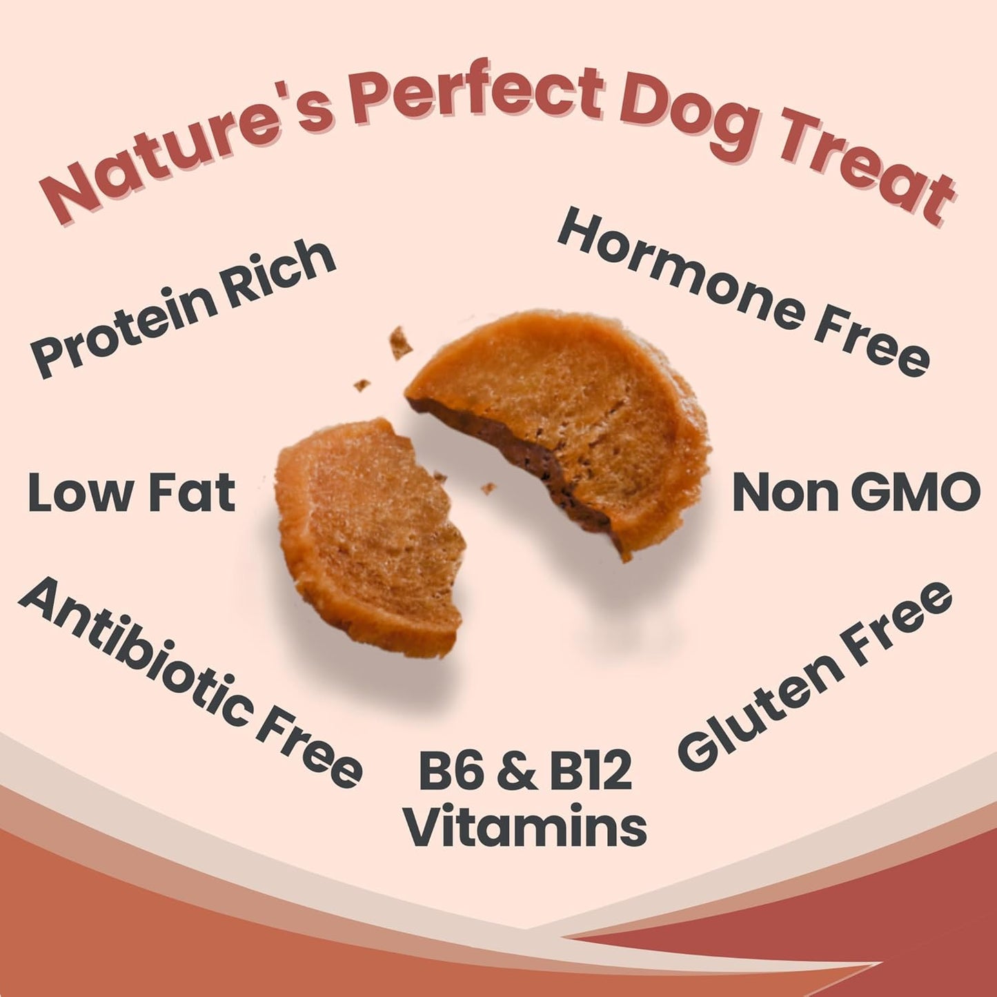 Farm To Pet Dog Training Treats, Healthy Turkey Dog Treats - 12 oz, Crunchy, Single Ingredient, All Natural Turkey Chips, Easy to Digest, Great for Dogs with Chicken Allergies, Made in USA