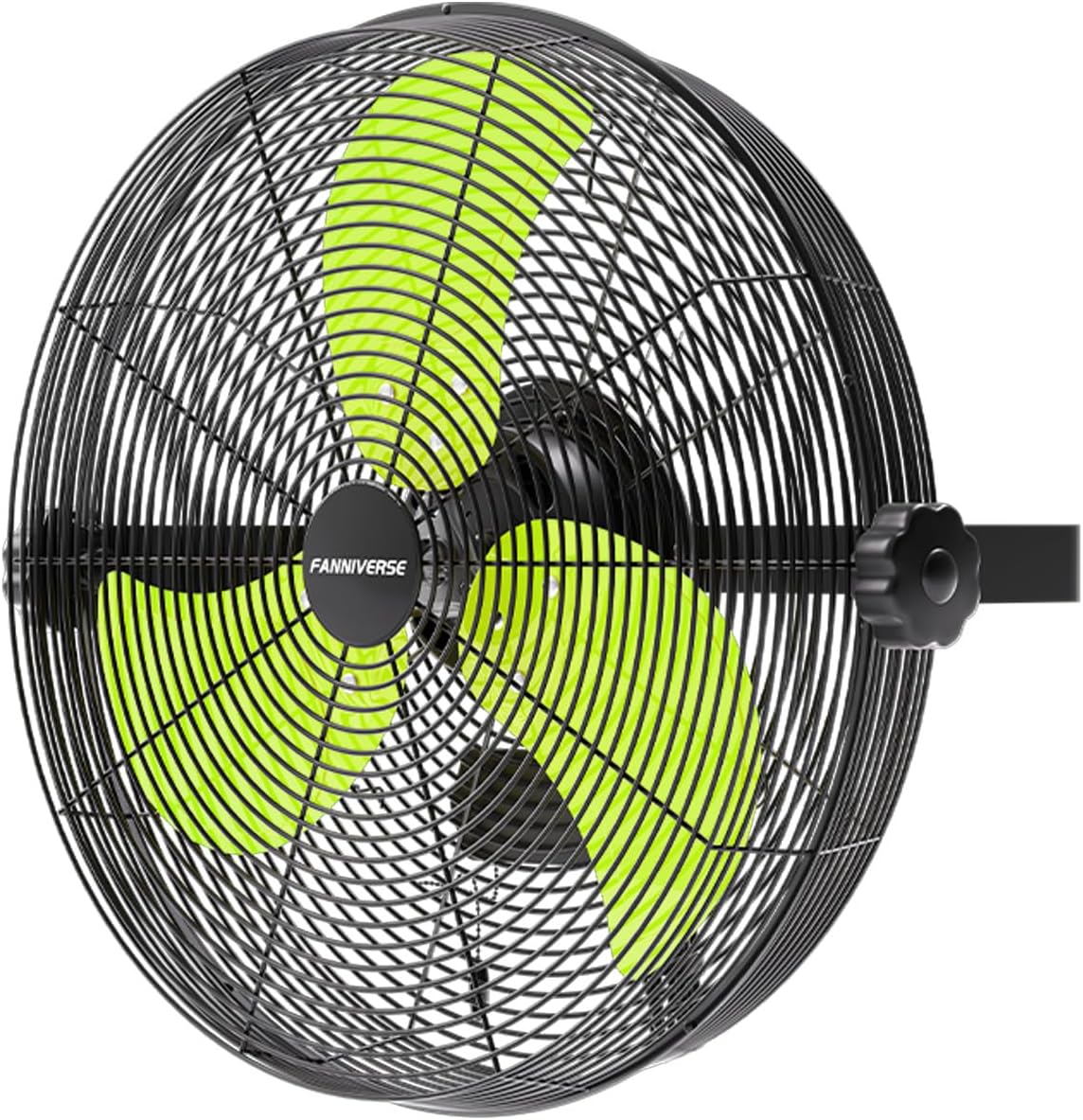 14 Inch Wall Fan Pro Series - Waterproof Motor High Velocity Wall Mount Fans for Commercial, Residential, Warehouse, Covered Patio, Shop, Garage, Barn 3 Speed 3000 CFM UL Safety Listed