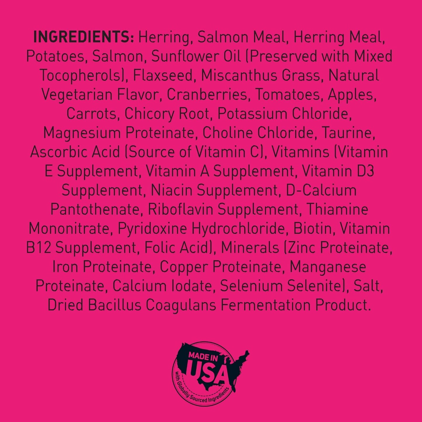 VFS® Powercat™ Herring & Salmon Feline, High Meat, Ultra Low Carbohydrate Diet (11lbs)