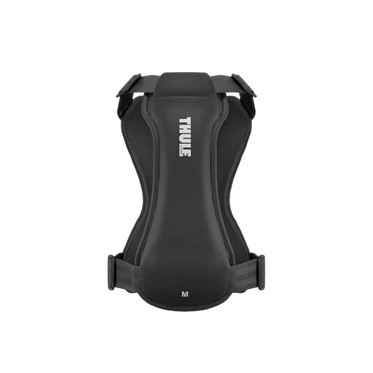Thule Cappy Dog Harness M - Crash-Tested for Safety - Seatbelt passthrough - Adjustable & Easy to Clean - Padded Breathable mesh Panels - Leash Loop - Step-in Design