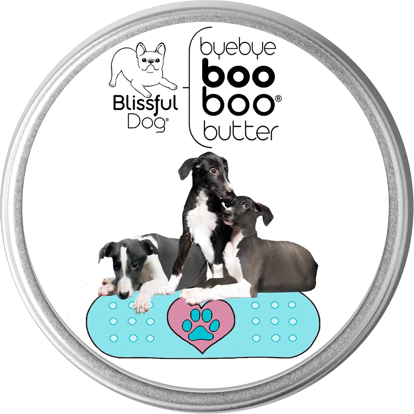 The Blissful Dog Greyhound Boo Boo Butter, 16 oz.