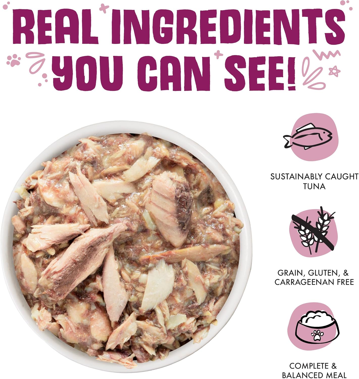 Weruva Classic Cat Food, Mideast Feast with Grilled Tilapia in Gravy, 3oz Can (Pack of 24)