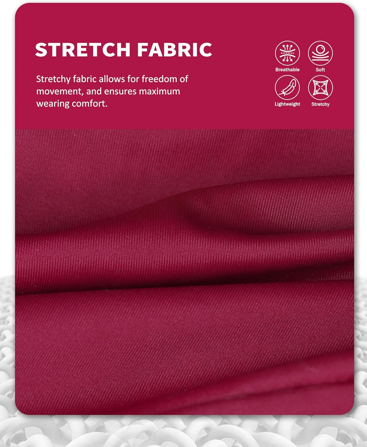 Harrison Howard Horse Fly Mask with Forelock Opening Stretch Breathable and Comfortable for Horses UV -Protection Burgundy L