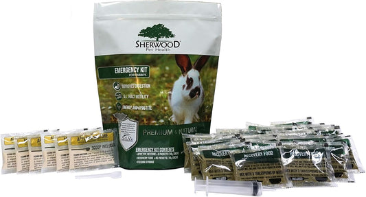 Sherwood Pet Health Rabbit Emergency kit and Bulk Recovery Food (Large kit)