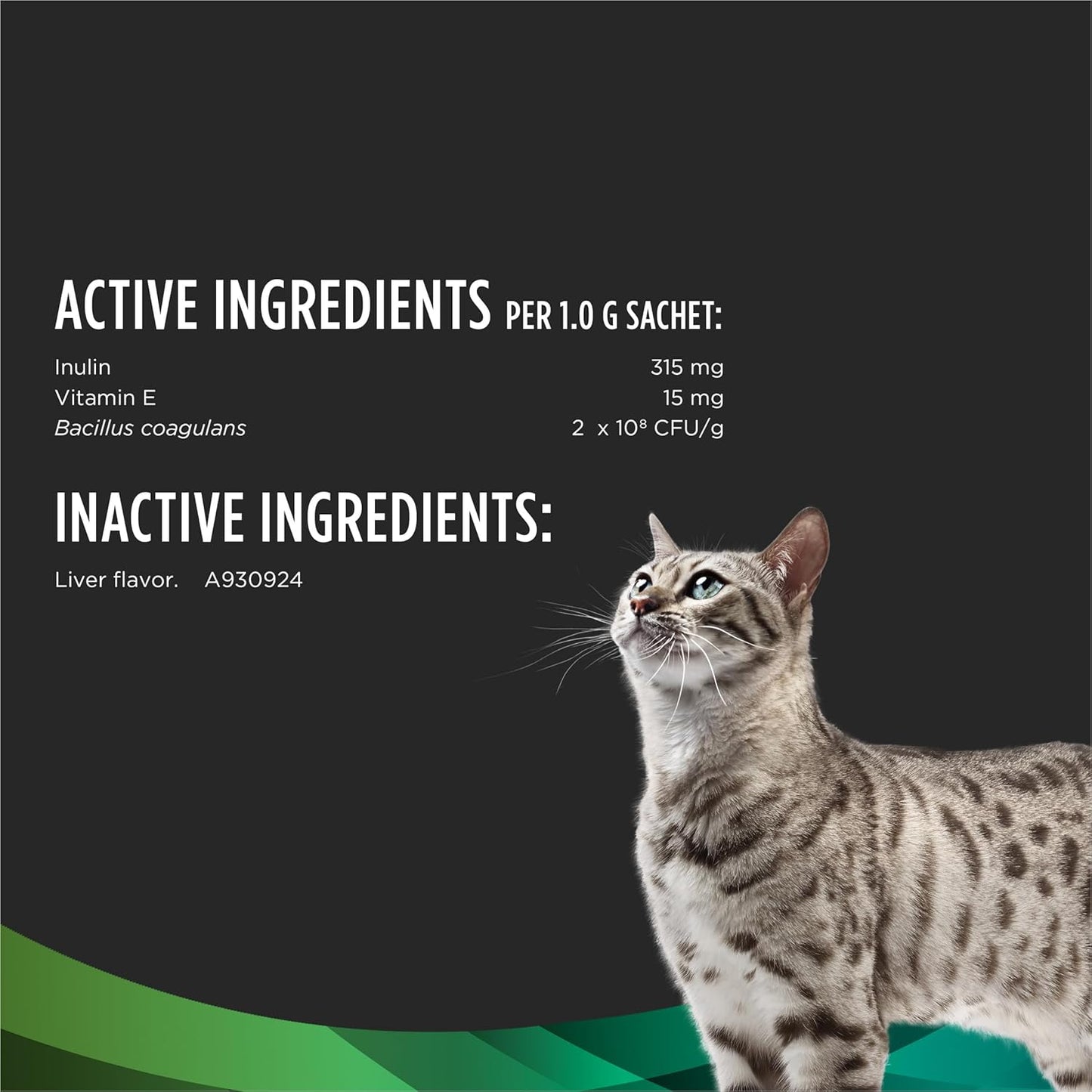 Purina Pro Plan Veterinary Cat Supplements Multi Care Feline Supplement – Digestive Probiotics for Cats – Immune Support Cat Supplement - 30 ct. Box