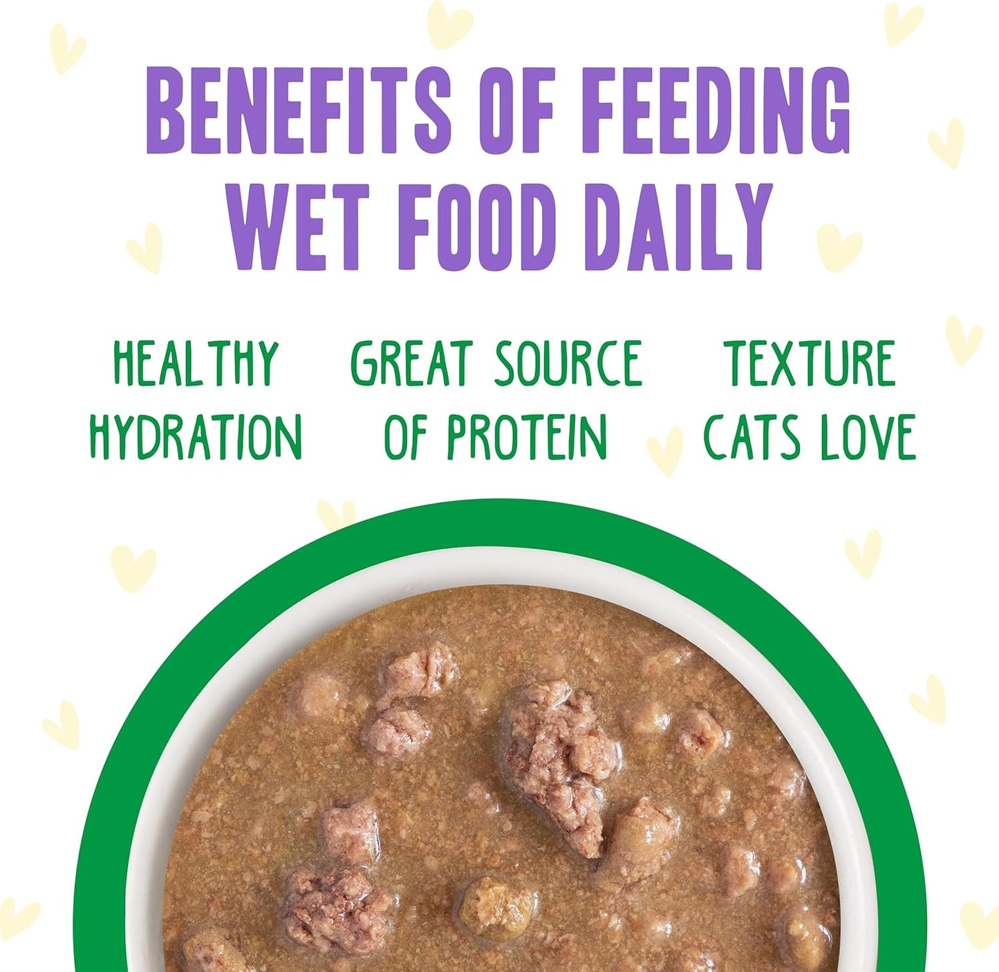 Weruva B.F.F. OMG - Best Feline Friend Oh My Gravy!, Chicken & Lamb Live N' Love with Chicken & Lamb in Gravy, 2.8oz Can (Pack of 12)