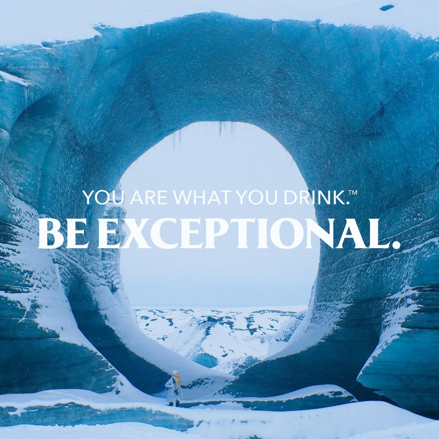 Icelandic Glacial Natural Spring Alkaline Water Liter Count, 1 Litre, 202.8 Fl Oz, (Pack of 6)