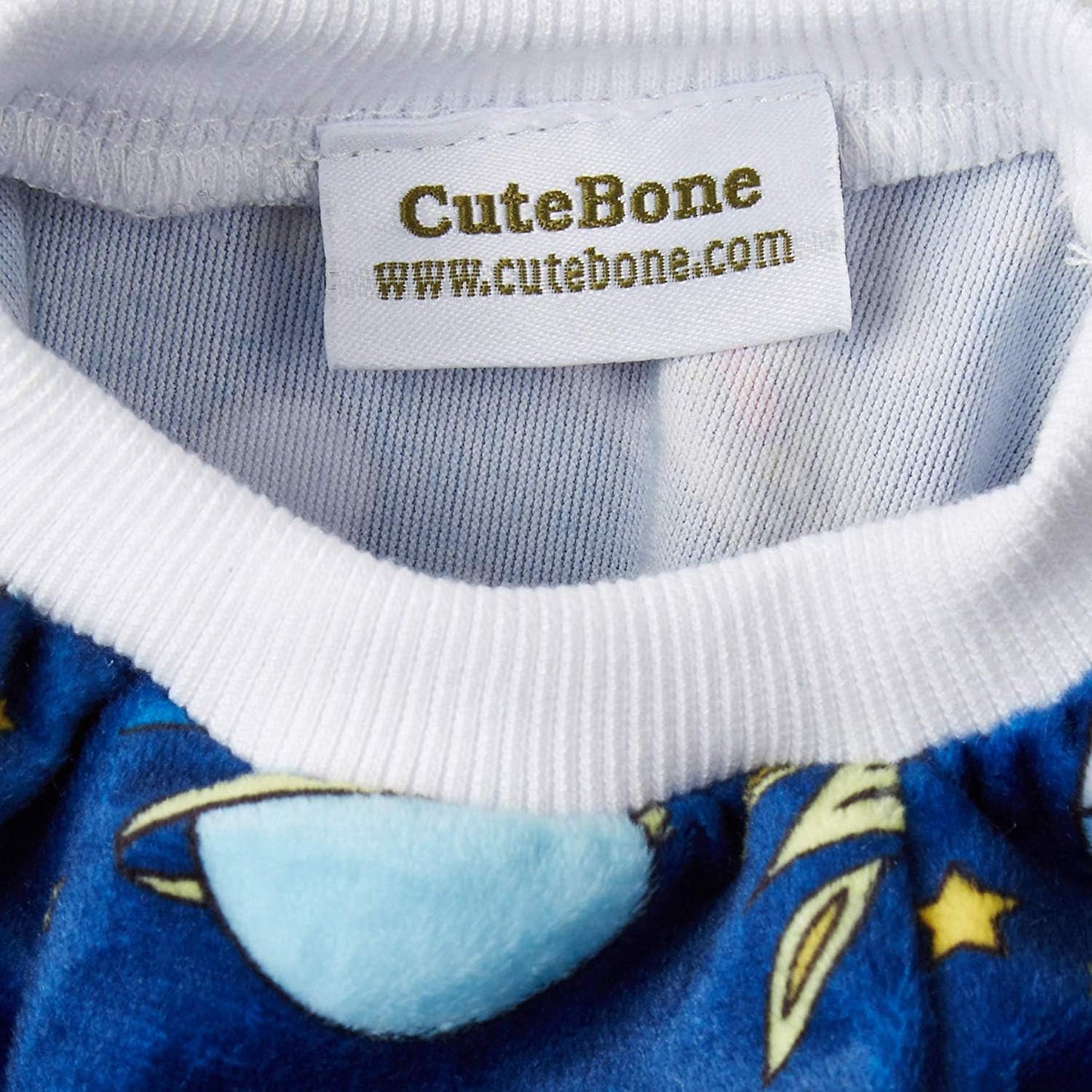 CuteBone Small Dogs Outfit Soft Puppy Onesies Pjs Dog Pajamas Pet Coat Cat Apparel Comfy Doggie Jumpsuit Bodysuit for All Seasons P16XXL