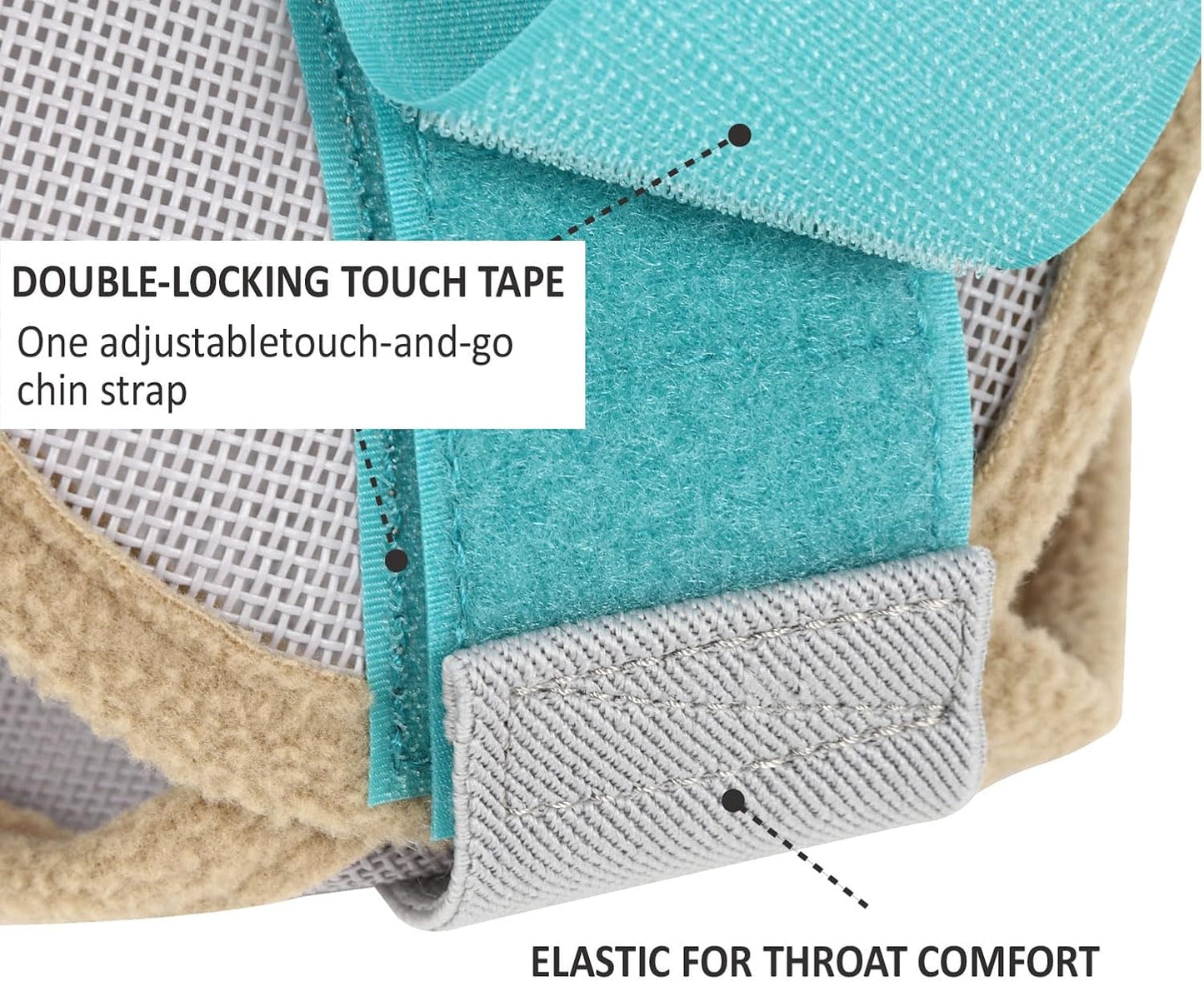 Fly Masks for Horses, 70% Uv-Block, Breathable Fly Mask for Equines, Durable, Comfortable Fit for All-Day Protection, Horse Size (Horse Fly Mask, with Nose)