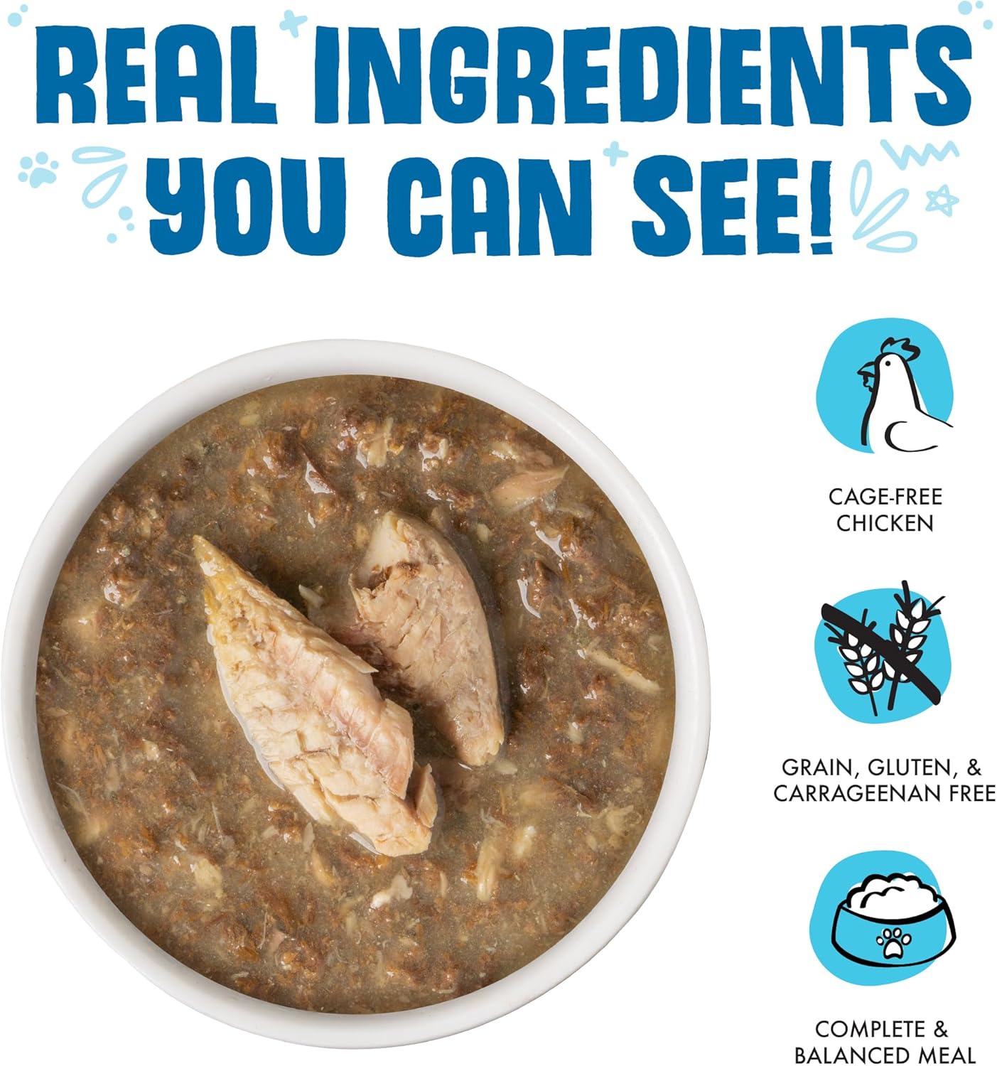 Weruva Classic Cat Food, Mack & Jack with Mackerel & Grilled Skipjack, 5.5oz Can (Pack of 24)