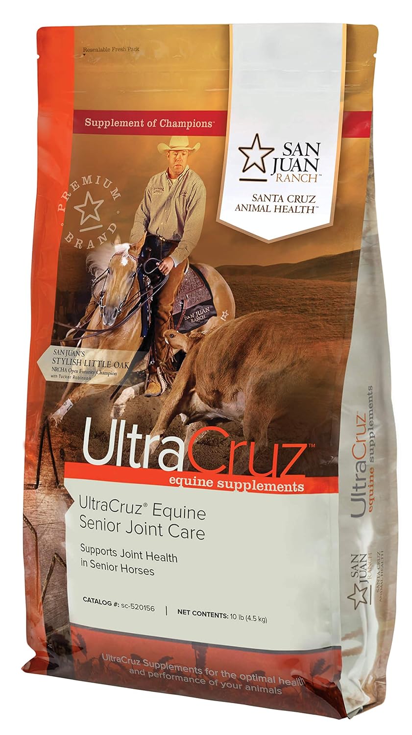 UltraCruz® Equine Senior Joint Care for Horses, 10 lb, pellets