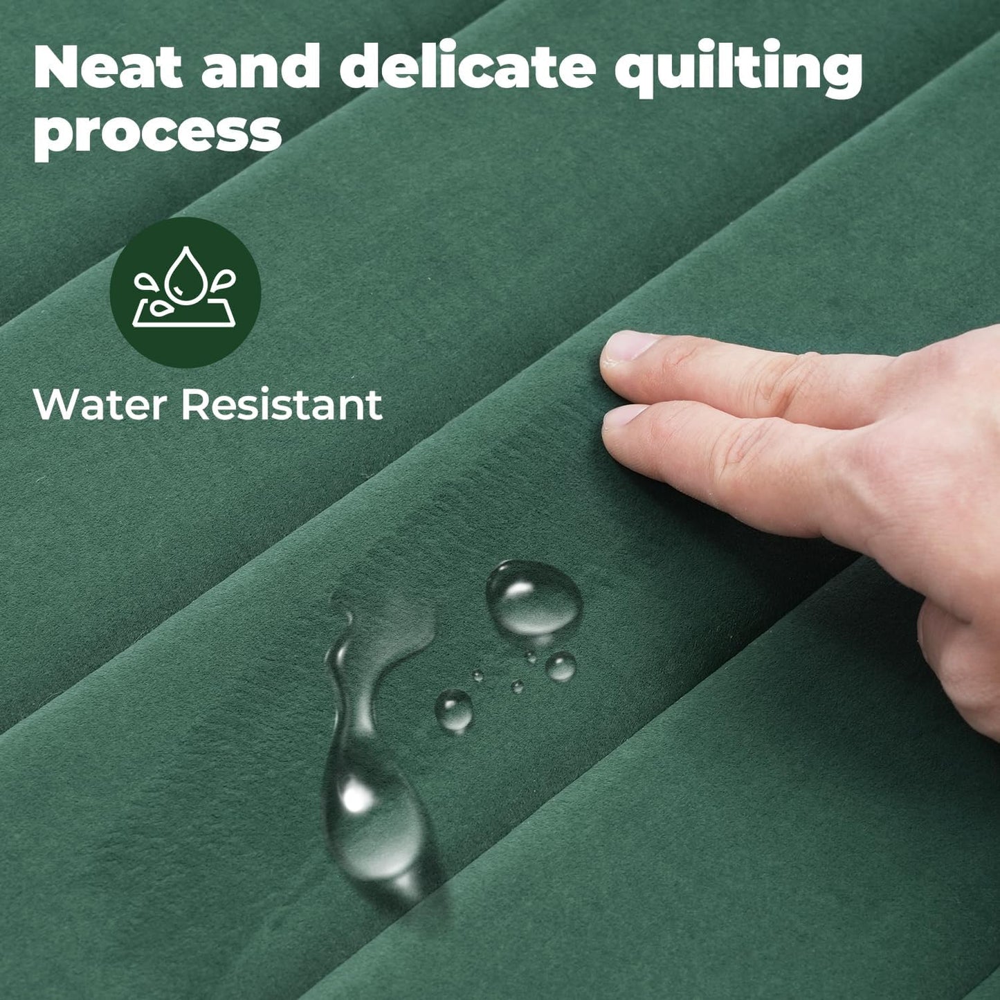 BALANCE Dog Crate Pad, Dog Foam Crate Mat Kennel Pad, Washable Water-Resistant Pet Bed Flat Dogs Cage Mat for Large Dogs