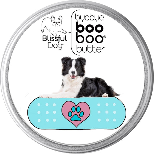 The Blissful Dog 2 oz TIN Border Collie Booboo Butter