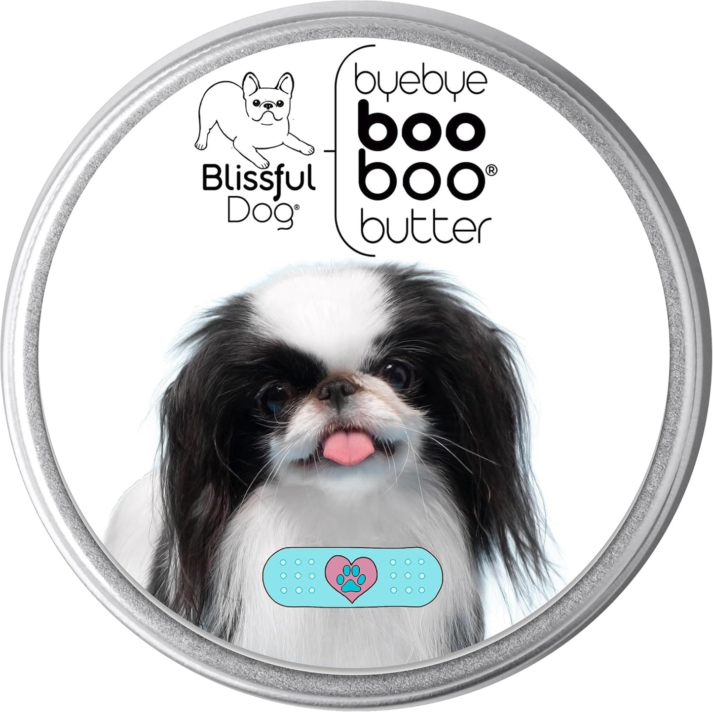 The Blissful Dog 4 oz TIN Japanese Chin Booboo Butter