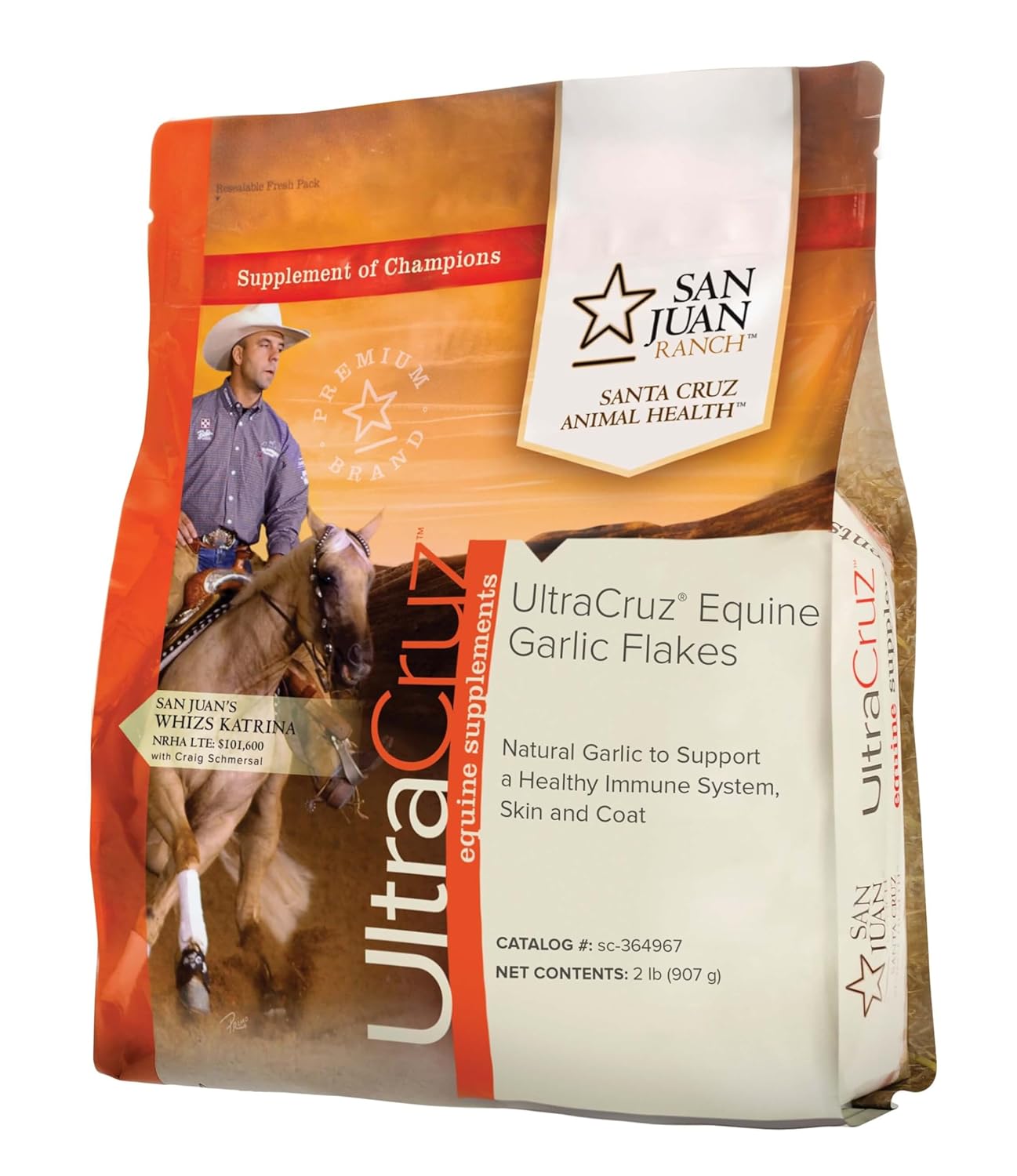 UltraCruz® Equine Garlic Flakes, 2 lb