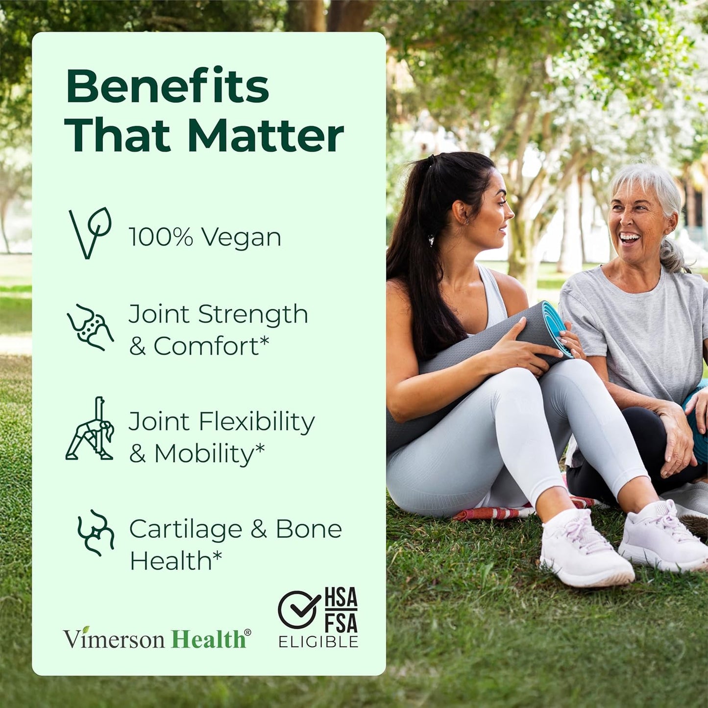 Glucosamine Chondroitin MSM – Joint Support Supplement for Women and Men with Glucosamine Sulfate 1500 mg, Chondroitin and MSM – for Cartilage, Joint Health and Flexibility – 90 Capsules, Vegan