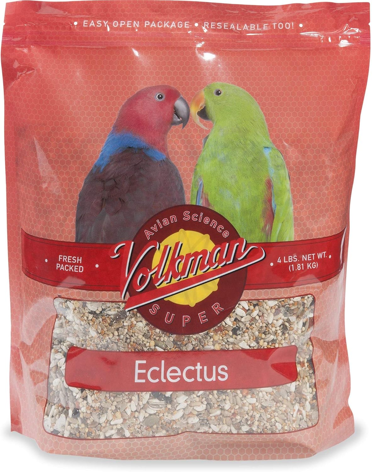 Volkman Eclectus Diet 4lb