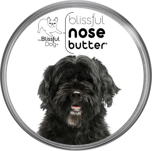 The Blissful Dog Portuguese Water Dog Unscented Nose Butter - Dog Nose Butter, 4 Ounce