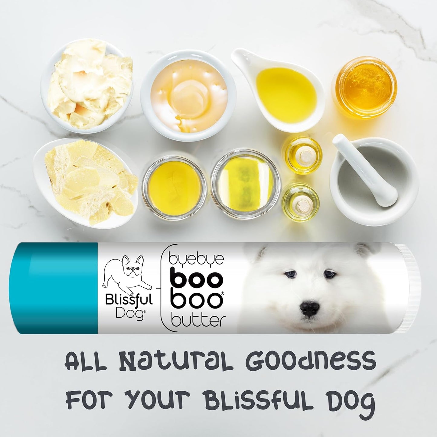 The Blissful Dog Samoyed Boo Butter, 0.15 oz