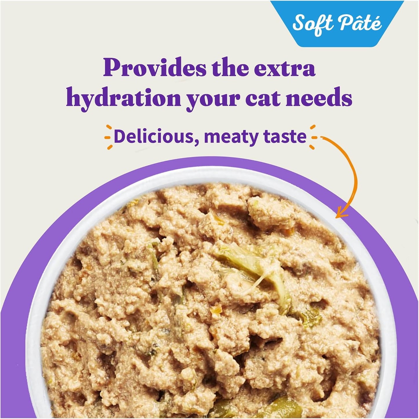 Halo Wet Cat Food Whole Turkey Stew Recipe, Grain Free Wet Cat Pate, Canned Cat Food for Extra Hydration, 5.5 Oz Can (Pack of 12)