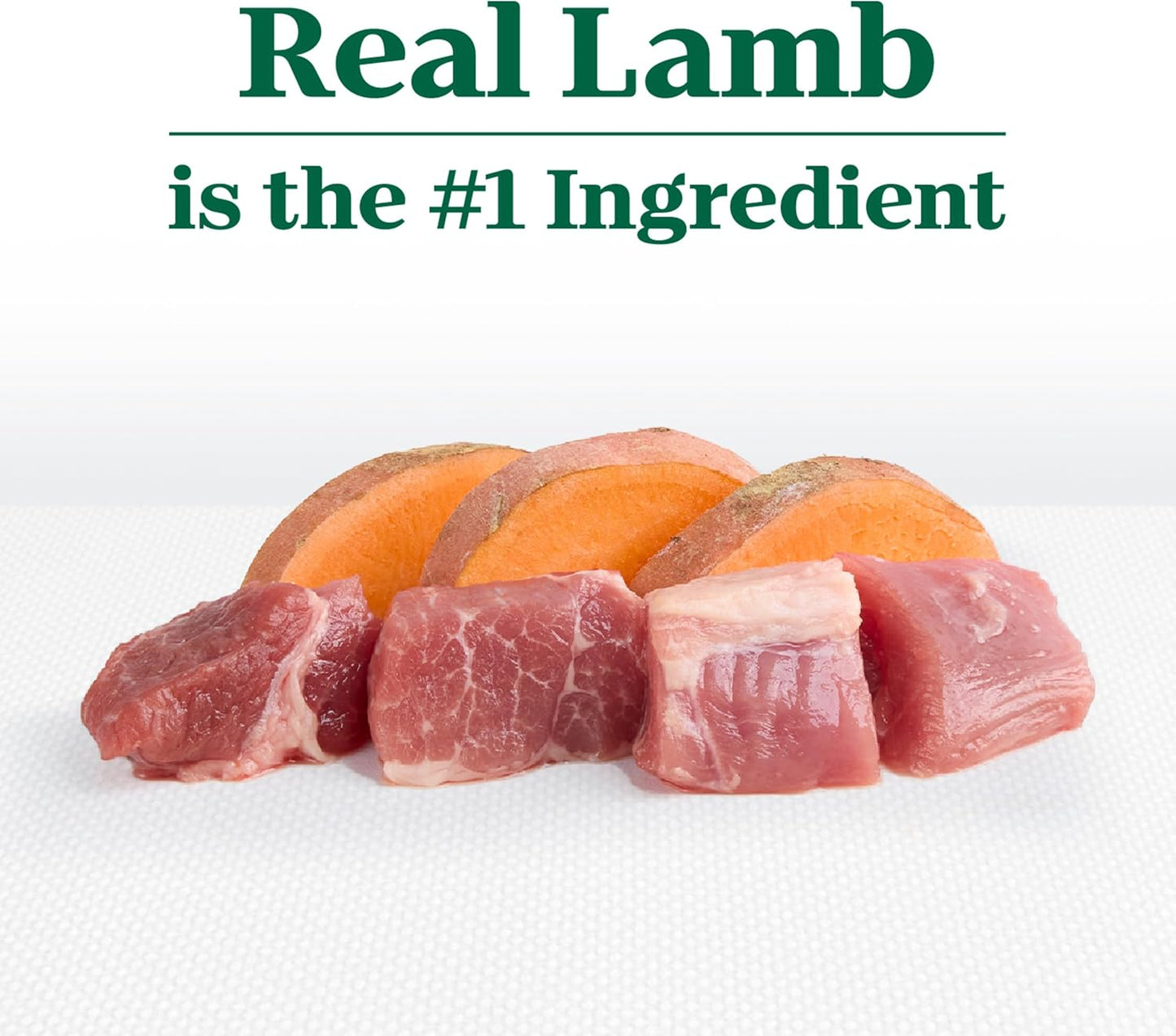 Nutro Limited Ingredient Diet Adult Dry Dog Food, Lamb & Sweet Potato Recipe, 4 lbs.