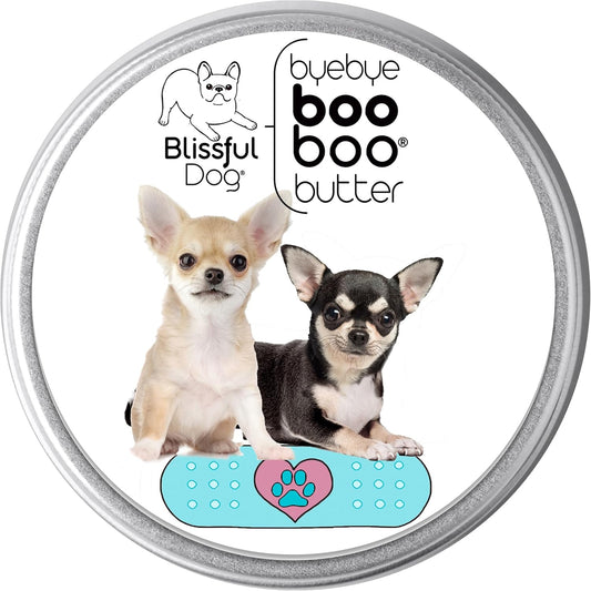 The Blissful Dog 2 oz TIN Chihuahua Booboo Butter