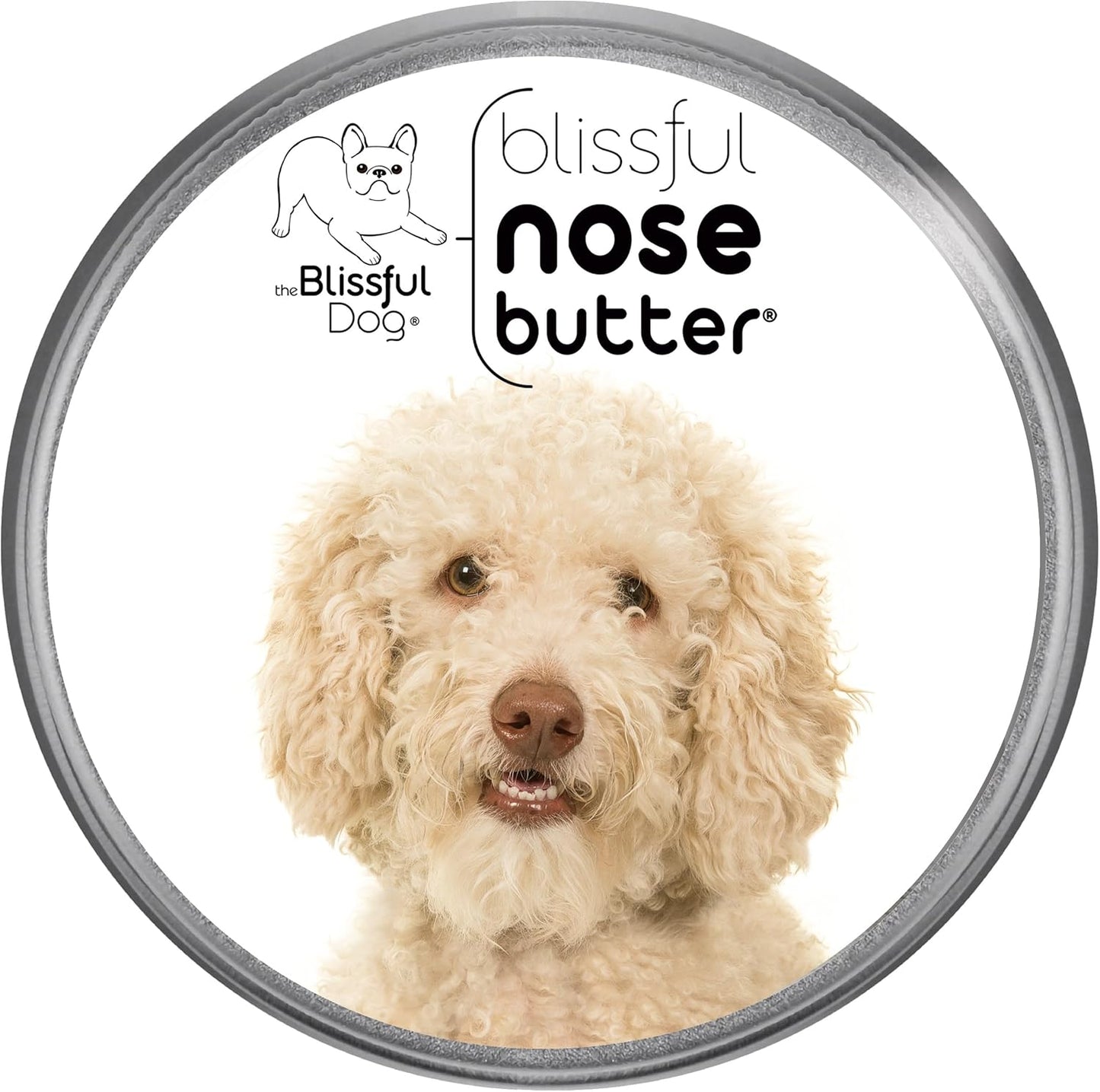 The Blissful Dog Goldendoodle Unscented Nose Butter - Dog Nose Butter, 2 Ounce