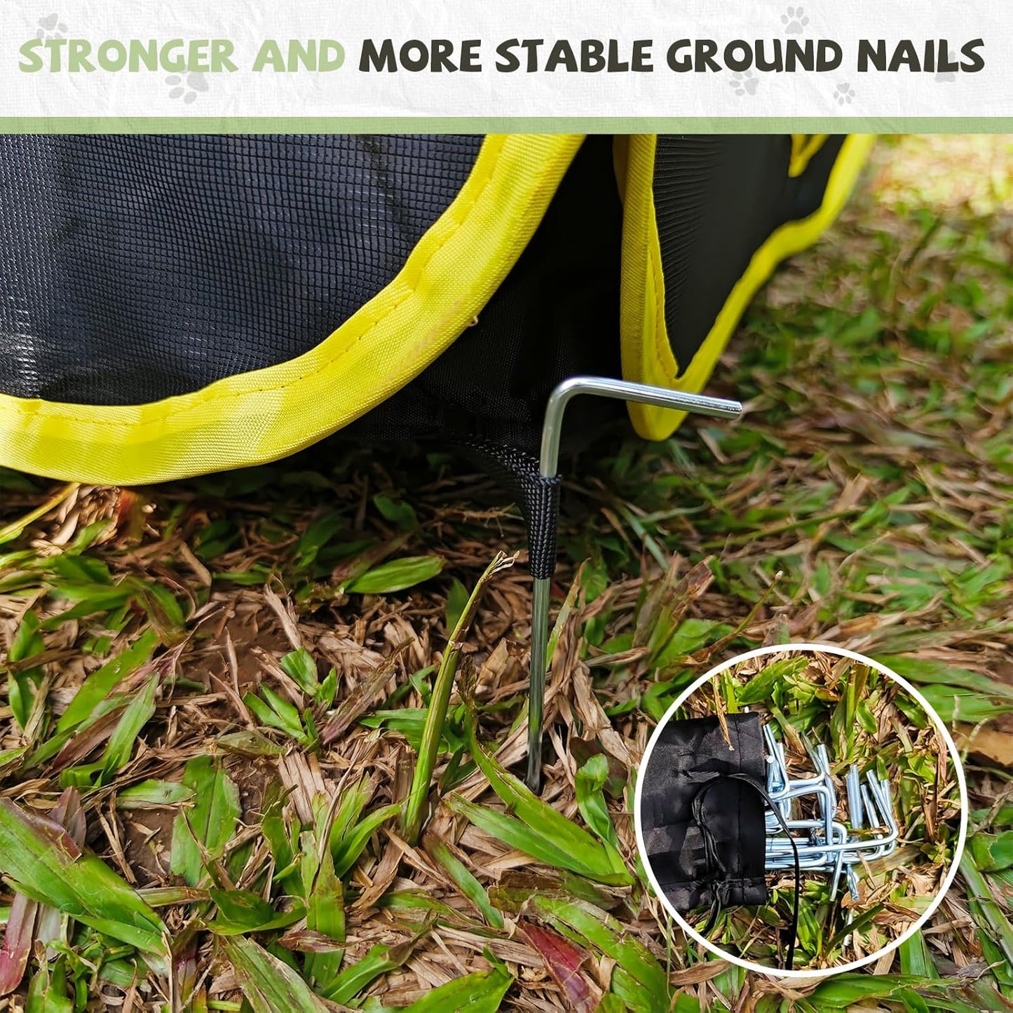 Outdoor Cat Enclosures for Indoor Cats, Outdoor Cat Tent with Tunnel for Multiple Cats, Cat Playpen for Pet Kitty Rabbits Ferrets Puppy and Other Small Animals, (Styles 1)