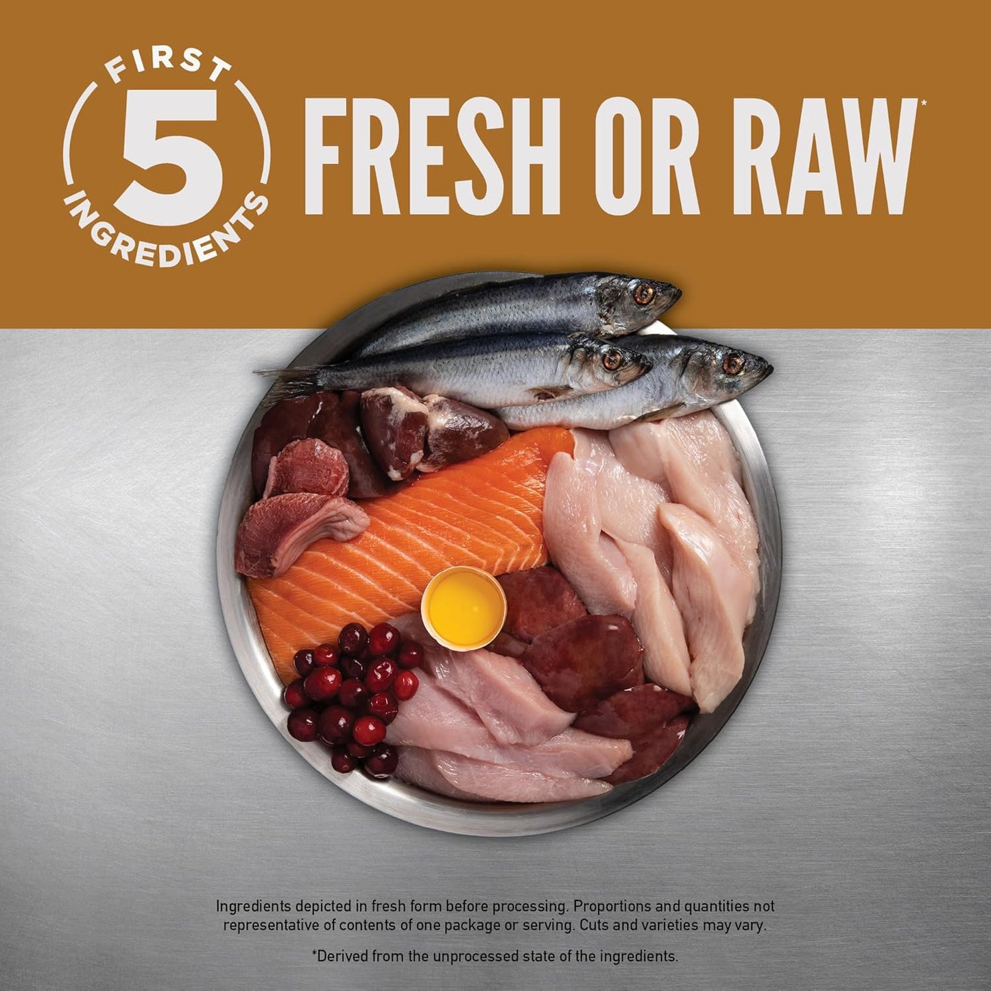 ORIJEN Grain Free High Protein Premium Dry Cat Food Original Recipe 4lb Bag