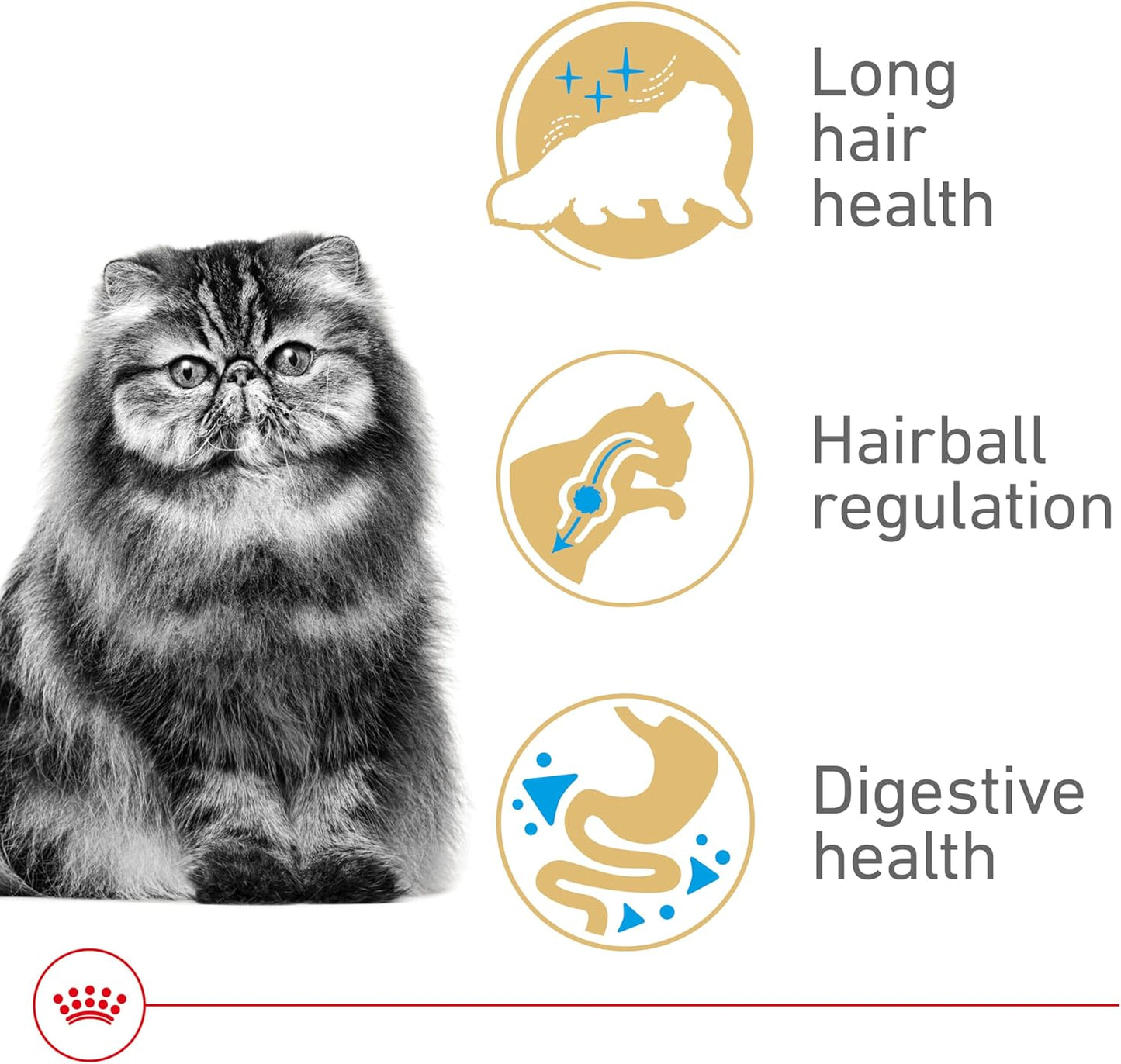 Royal Canin Persian Breed Adult Dry Cat Food, 7 lb bag