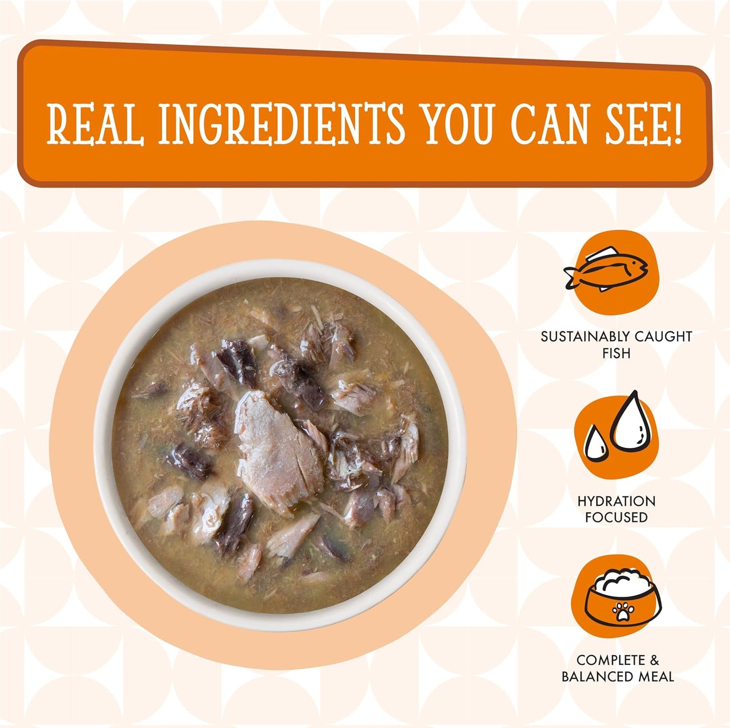 Weruva Cats in The Kitchen, Pumpkin Jack Splash with Tuna in Pumpkin Soup Cat Food, 3oz Pouch (Pack of 12)