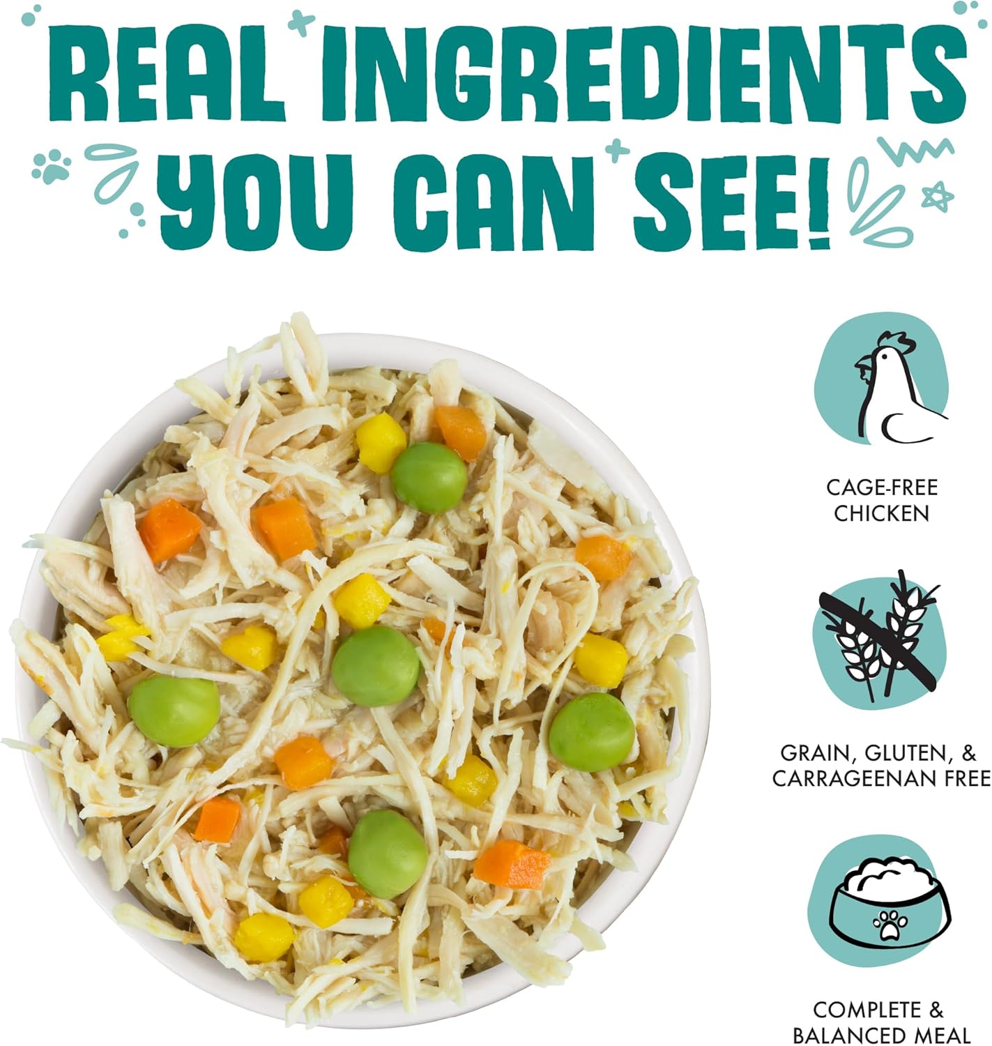 Weruva Classic Cat Food, Funky Chunky Chicken Soup with Pumpkin in Chicken Soup, 5.5oz Can (Pack of 24)